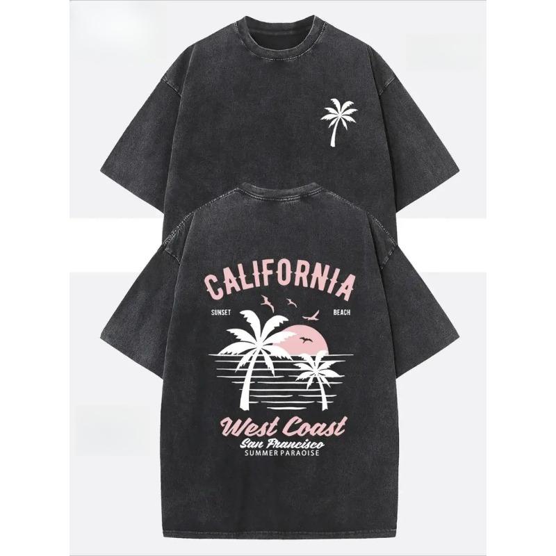 Washed-Street Fashion Creative Print Men S T-Shirt, Style Men S Top, Round-Neck Loose-Fit Men S Short-Sleeve Shirt, Soft, Comfortable, Breathable S чёрный
Washed-Street Fashion Creative Print Men S T-Shirt, Style Men S Top, Round-Neck Loose-Fit Men S Short-Sleeve Shirt, Soft, Comfortable, Breathable S чёрный