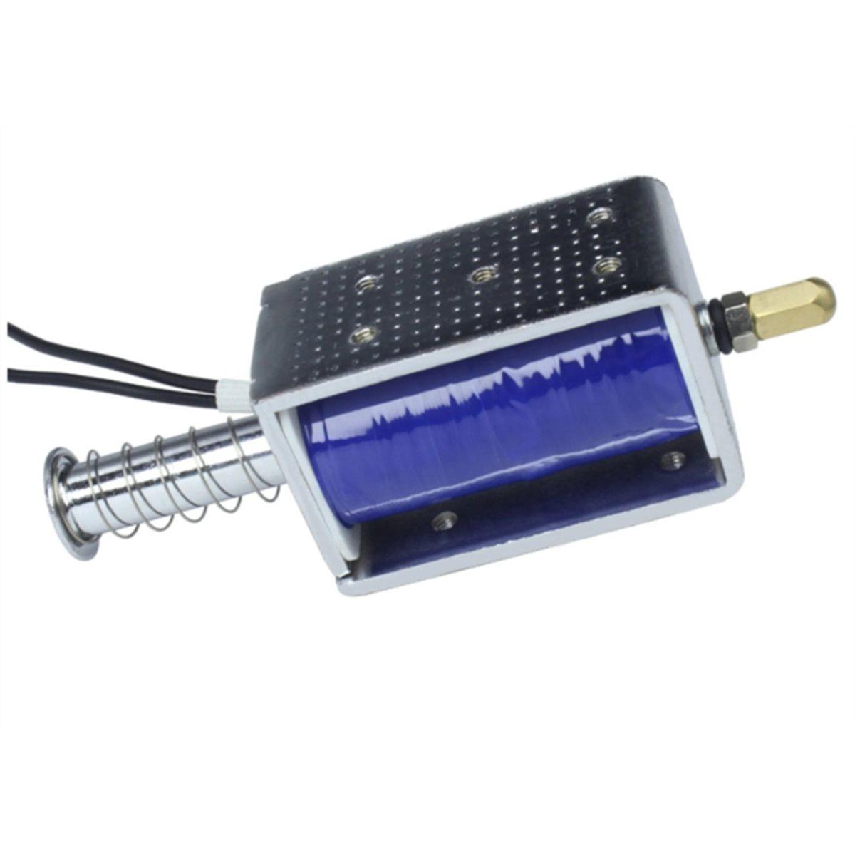 -1264B DC Powerful Push Pull Electromagnet 24v Solenoid Stroke 30mm Magnetic Coil Electric Telescopic Magnet China Mainland
-1264B DC Powerful Push Pull Electromagnet 24v Solenoid Stroke 30mm Magnetic Coil Electric Telescopic Magnet China Mainland