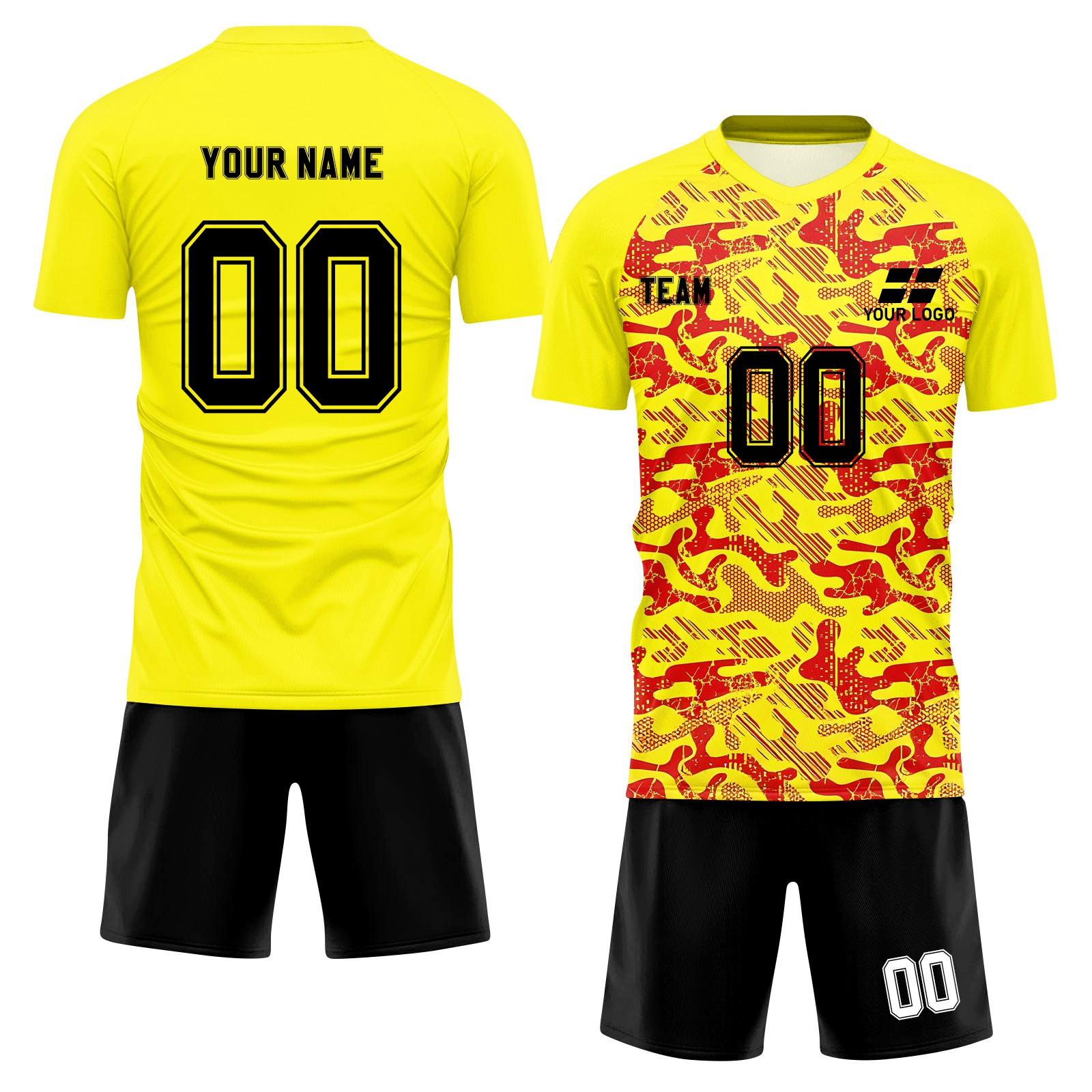 Personalised Shirts Kit Mens Girls With Name Number Custom Football Jerseys For Boys Training Suit XS жовтий
Personalised Shirts Kit Mens Girls With Name Number Custom Football Jerseys For Boys Training Suit XS жовтий