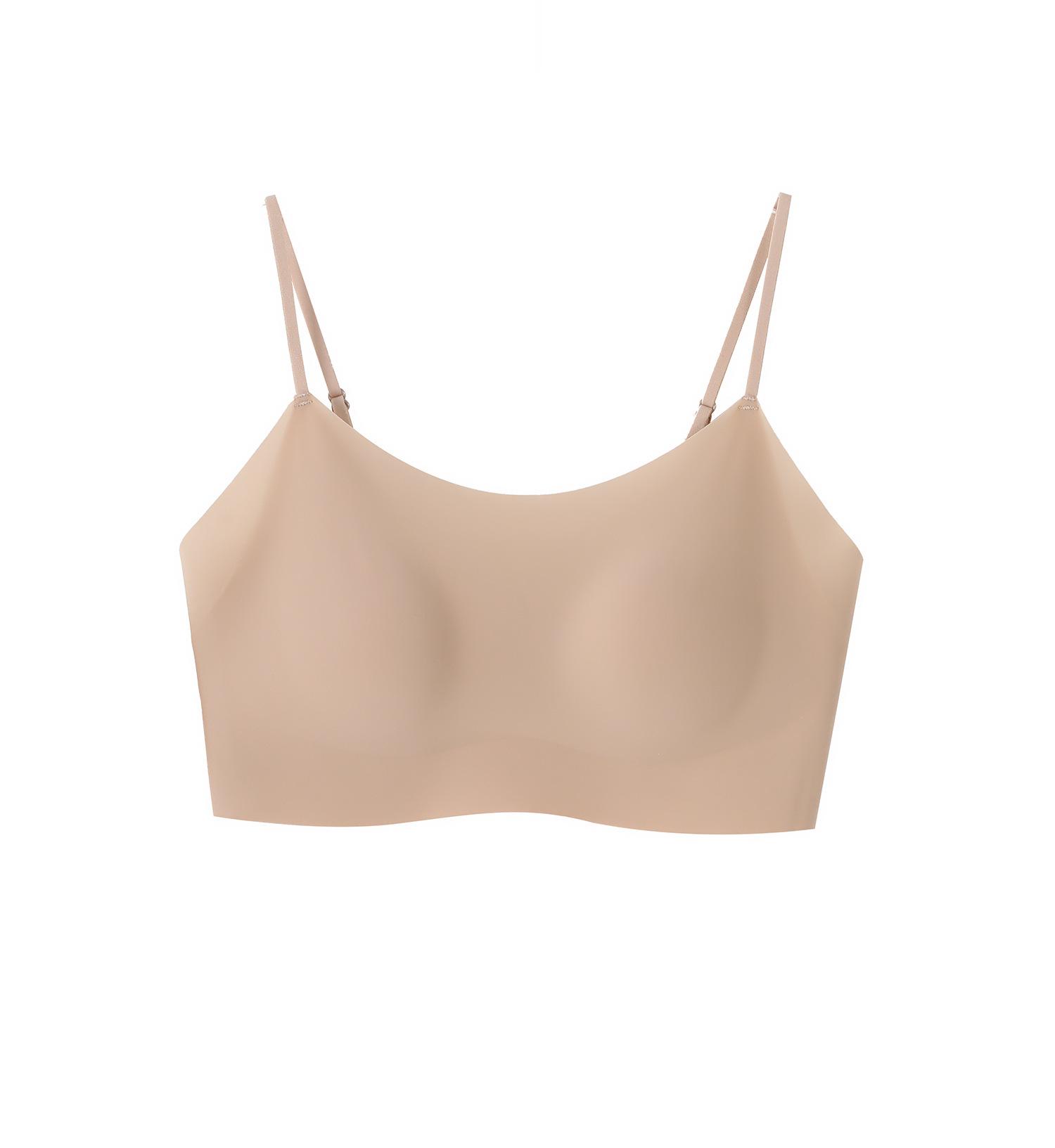Invisible Seamless Breathable Camisole with Integrated Strapless Bra XL for 80-85 ABC
Invisible Seamless Breathable Camisole with Integrated Strapless Bra XL for 80-85 ABC