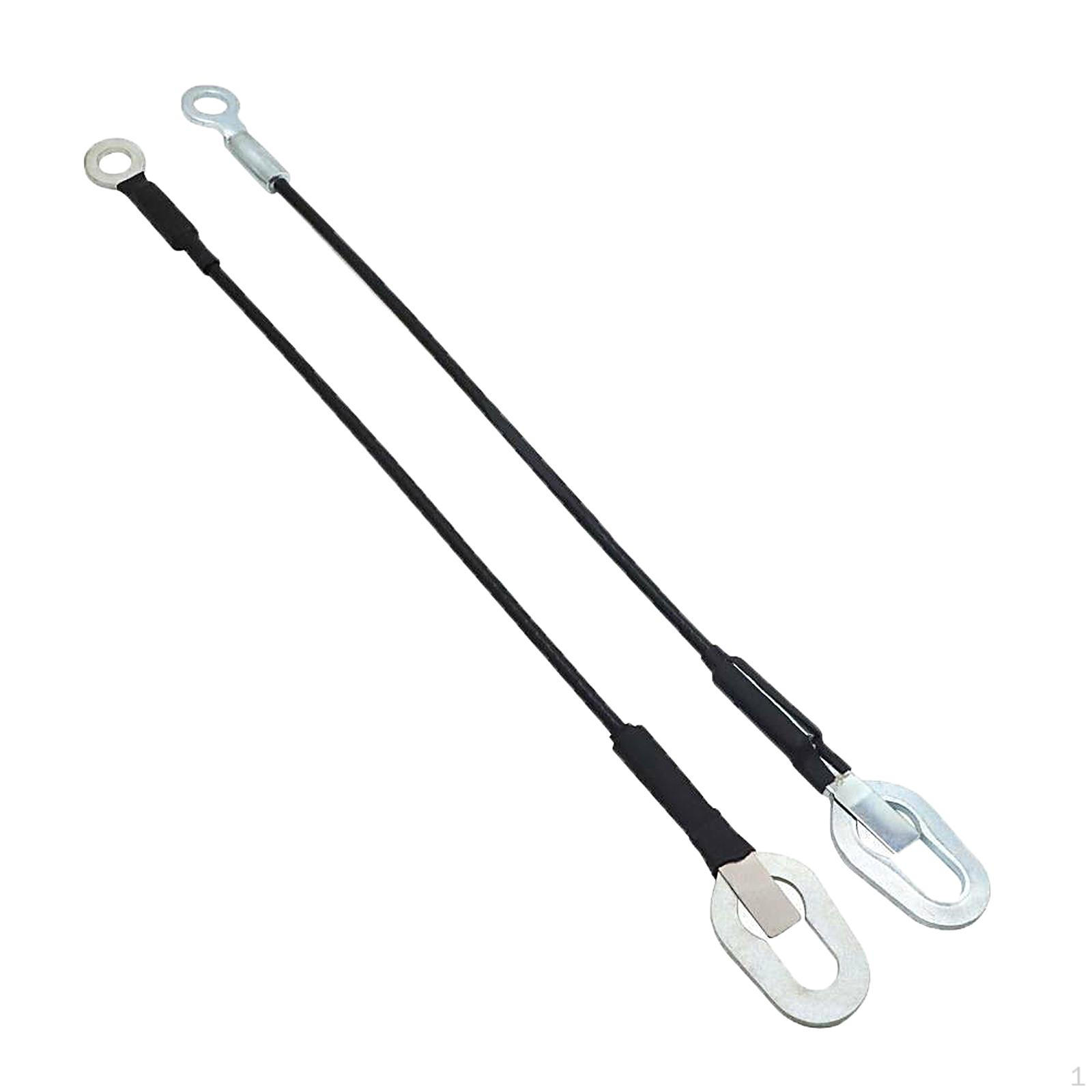 1 Set of Stainless Steel Tailgate Cables, Straps for Direct Vehicle Accessories, Accessories Ram
1 Set of Stainless Steel Tailgate Cables, Straps for Direct Vehicle Accessories, Accessories Ram