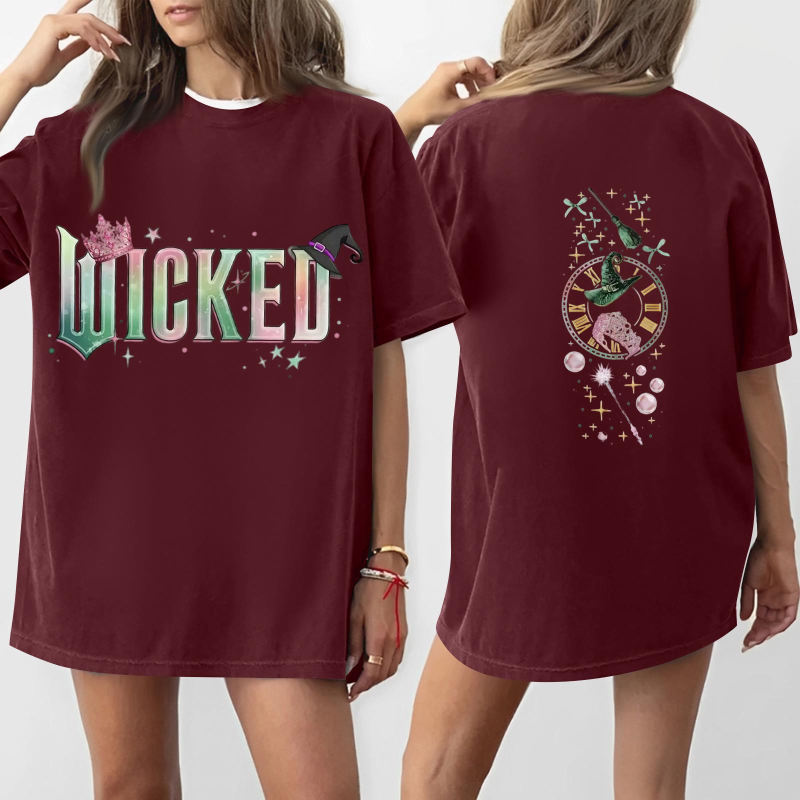 Women s Casual Fashion Round Neck Printed Short Sleeve T-Shirt Top S винний
Women s Casual Fashion Round Neck Printed Short Sleeve T-Shirt Top S винний