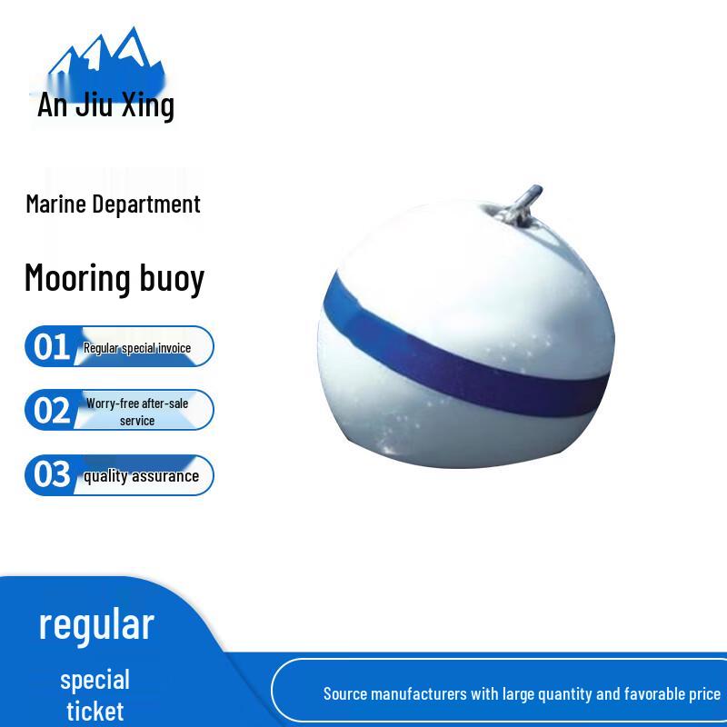 Anjiuxing Polyethylene Marine Mooring Buoy
Anjiuxing Polyethylene Marine Mooring Buoy