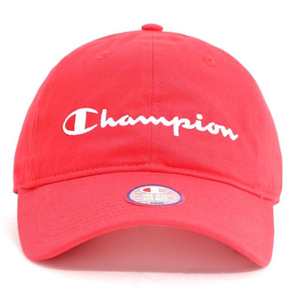 Champion Classic Brushed Cotton Twill Logo Ball Cap Scarlet H0672-040 H0672-040
Champion Classic Brushed Cotton Twill Logo Ball Cap Scarlet H0672-040 H0672-040