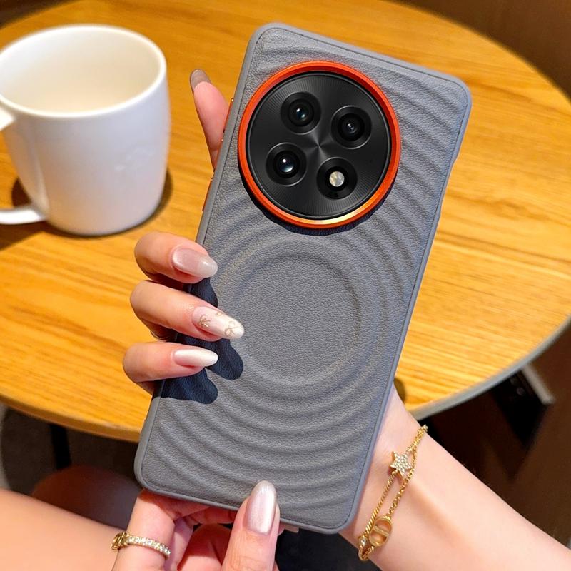 For OnePlus 13 13T 13R Solid Color Corrugated Magnetic Dropproof and Fingerprint Resistant Phone Case For OnePlus 13R
For OnePlus 13 13T 13R Solid Color Corrugated Magnetic Dropproof and Fingerprint Resistant Phone Case For OnePlus 13R