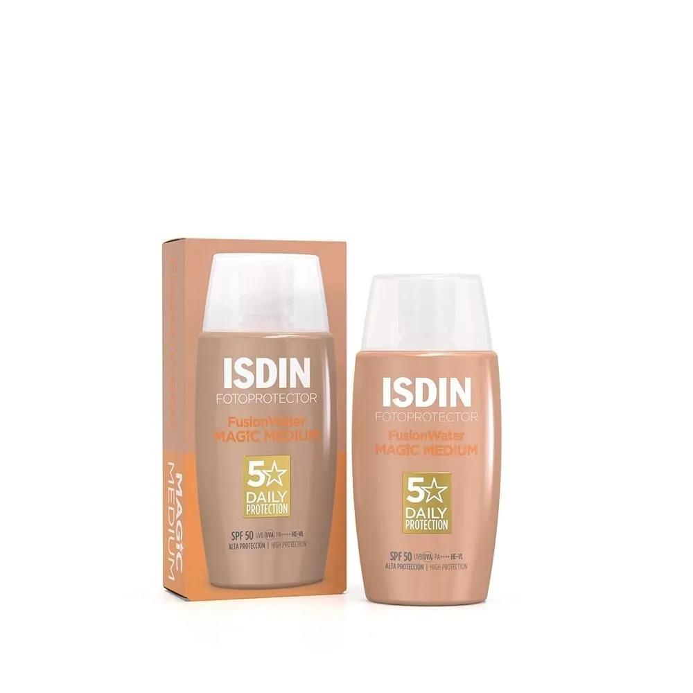 ISDIN Fusion Water Magic Color Medium 50ml 1 Pack ISDIN Fusion Water Magic Color Medium LSF 50 - Getnte
ISDIN Fusion Water Magic Color Medium 50ml 1 Pack ISDIN Fusion Water Magic Color Medium LSF 50 - Getnte