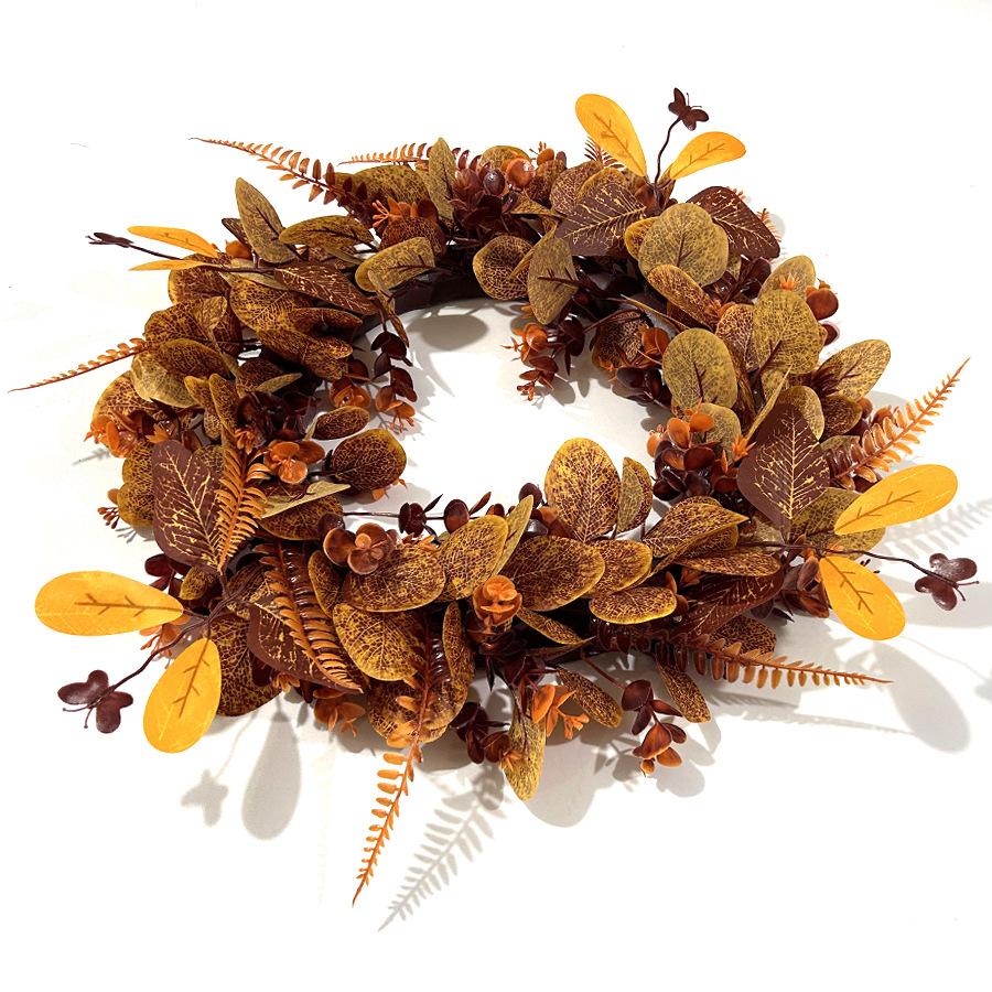 Искусственная гирлянда из листьев эвкалипта с бабочками, пейзаж для окна на День всех святых, рождественское украшение для дома, подвеска на дверь Butterfly Eucalyptus
Искусственная гирлянда из листьев эвкалипта с бабочками, пейзаж для окна на День всех святых, рождественское украшение для дома, подвеска на дверь Butterfly Eucalyptus