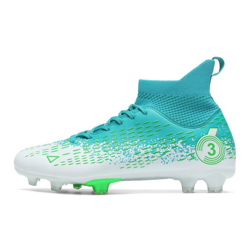 Competition sneakers men s high top 2025 one shoe foot artificial grass foreign trade spikes mandarin duck training students 31
Competition sneakers men s high top 2025 one shoe foot artificial grass foreign trade spikes mandarin duck training students 31