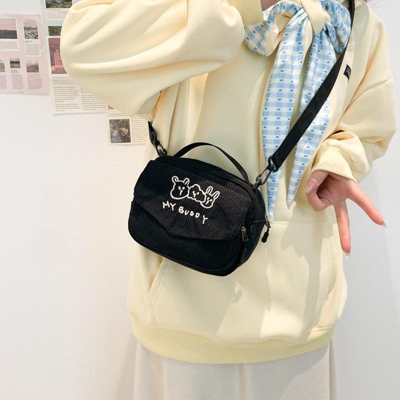 Cute small bag women 2025 trendy retro corduroy small square bag student shoulder mobile phone bag one size fits all білий
Cute small bag women 2025 trendy retro corduroy small square bag student shoulder mobile phone bag one size fits all білий