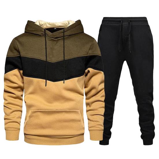 2 Pcs/Set Hoodie Pants Suit Hooded Keep Warm Drawstring Stylish Ankle-banded Sweatpants Set Sports 3XL армія зелений колір
2 Pcs/Set Hoodie Pants Suit Hooded Keep Warm Drawstring Stylish Ankle-banded Sweatpants Set Sports 3XL армія зелений колір