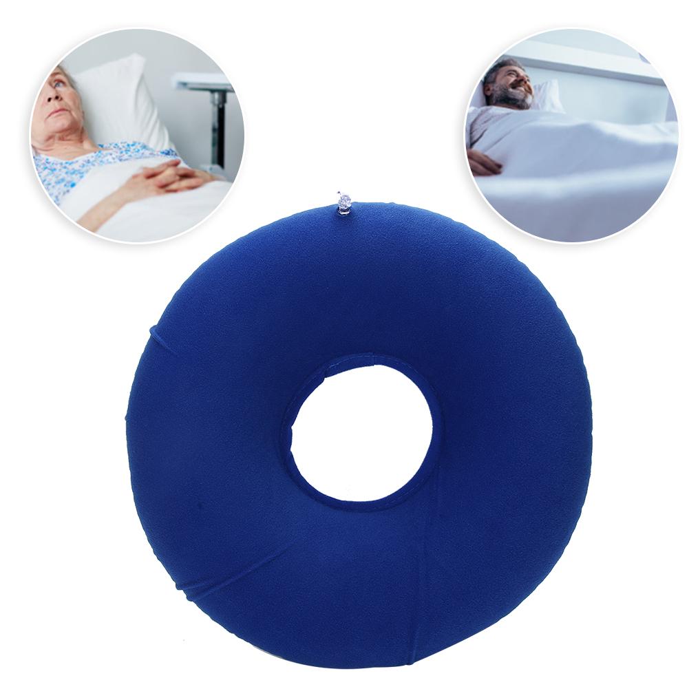 Anti Bedsore Cushion Round Shape Breathable Inflatable Cushion for Bedridden Patient (Blue)
Anti Bedsore Cushion Round Shape Breathable Inflatable Cushion for Bedridden Patient (Blue)