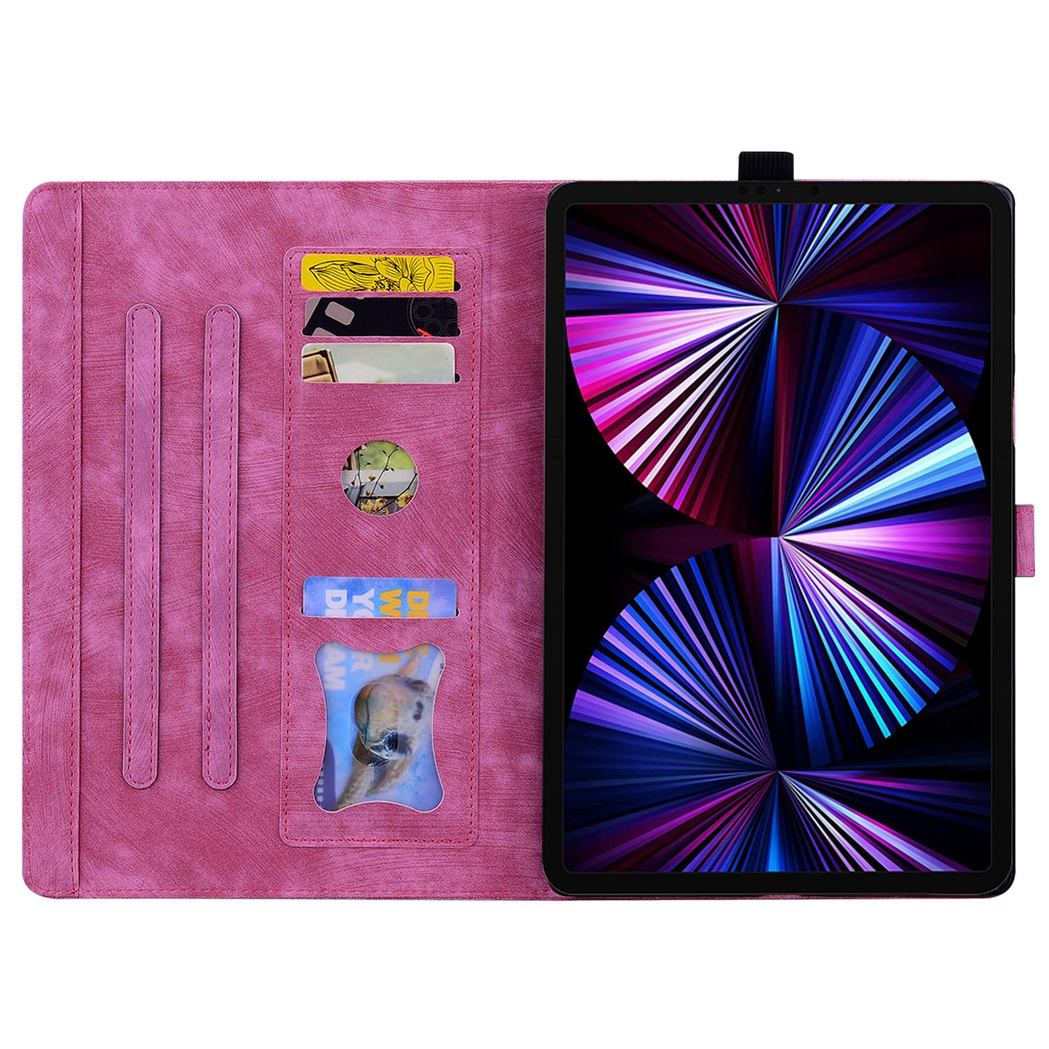 Leather Case for iPad Air (2020)/(2022)/iPad Pro 11 (2018)/(2020)/(2021)/(2022) Card Holder Stand Tablet Cover Rose
Leather Case for iPad Air (2020)/(2022)/iPad Pro 11 (2018)/(2020)/(2021)/(2022) Card Holder Stand Tablet Cover Rose