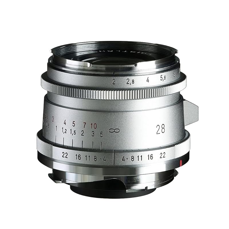 Voigtlander Voigtlander wide angle lens ULTRON Vintage Line 28mm F2 Aspherical TypeII VM SILVER
Voigtlander Voigtlander wide angle lens ULTRON Vintage Line 28mm F2 Aspherical TypeII VM SILVER