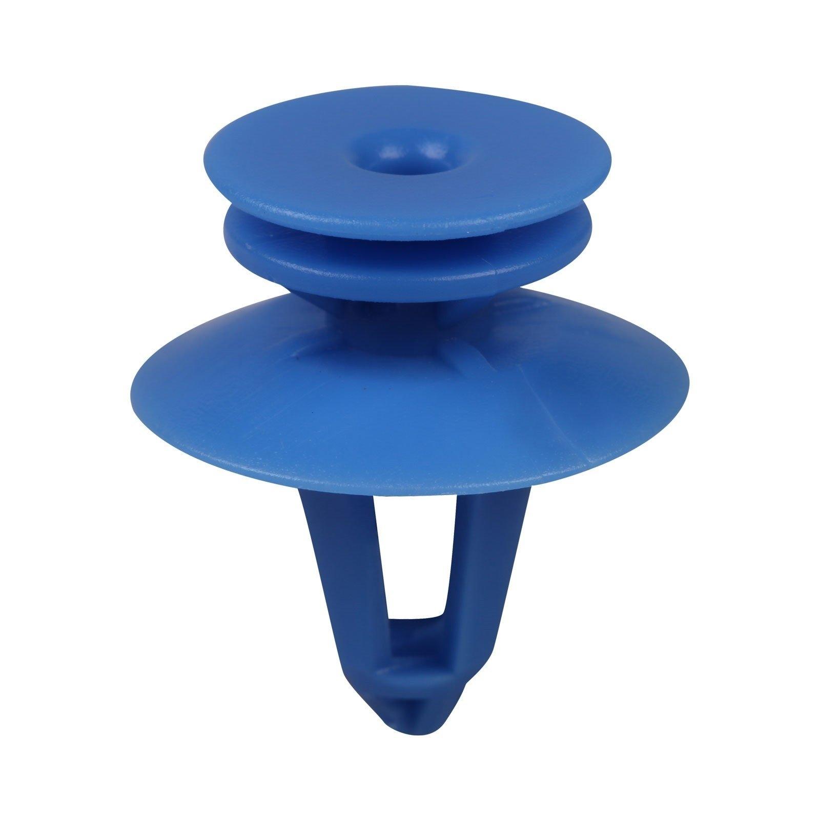 ECF1850 10 Pieces Door Panel Retainer for Ford: 609981 Small Head Dia.: 13.2mm Large Head Dia.: 18mm Made in Turkey
ECF1850 10 Pieces Door Panel Retainer for Ford: 609981 Small Head Dia.: 13.2mm Large Head Dia.: 18mm Made in Turkey