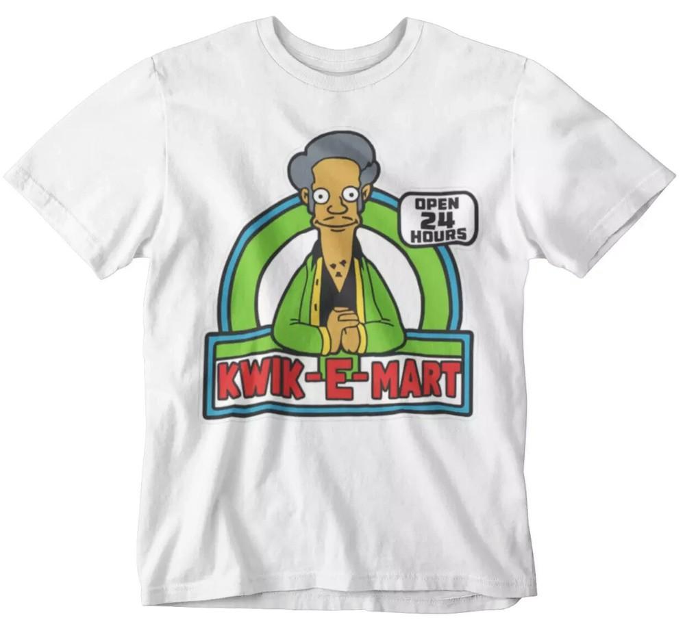 Simpsons Kwik E Mart T-Shirt Retro Cool Gift Tee Cartoon TV 90s UK Unisex T-Shirt S
Simpsons Kwik E Mart T-Shirt Retro Cool Gift Tee Cartoon TV 90s UK Unisex T-Shirt S