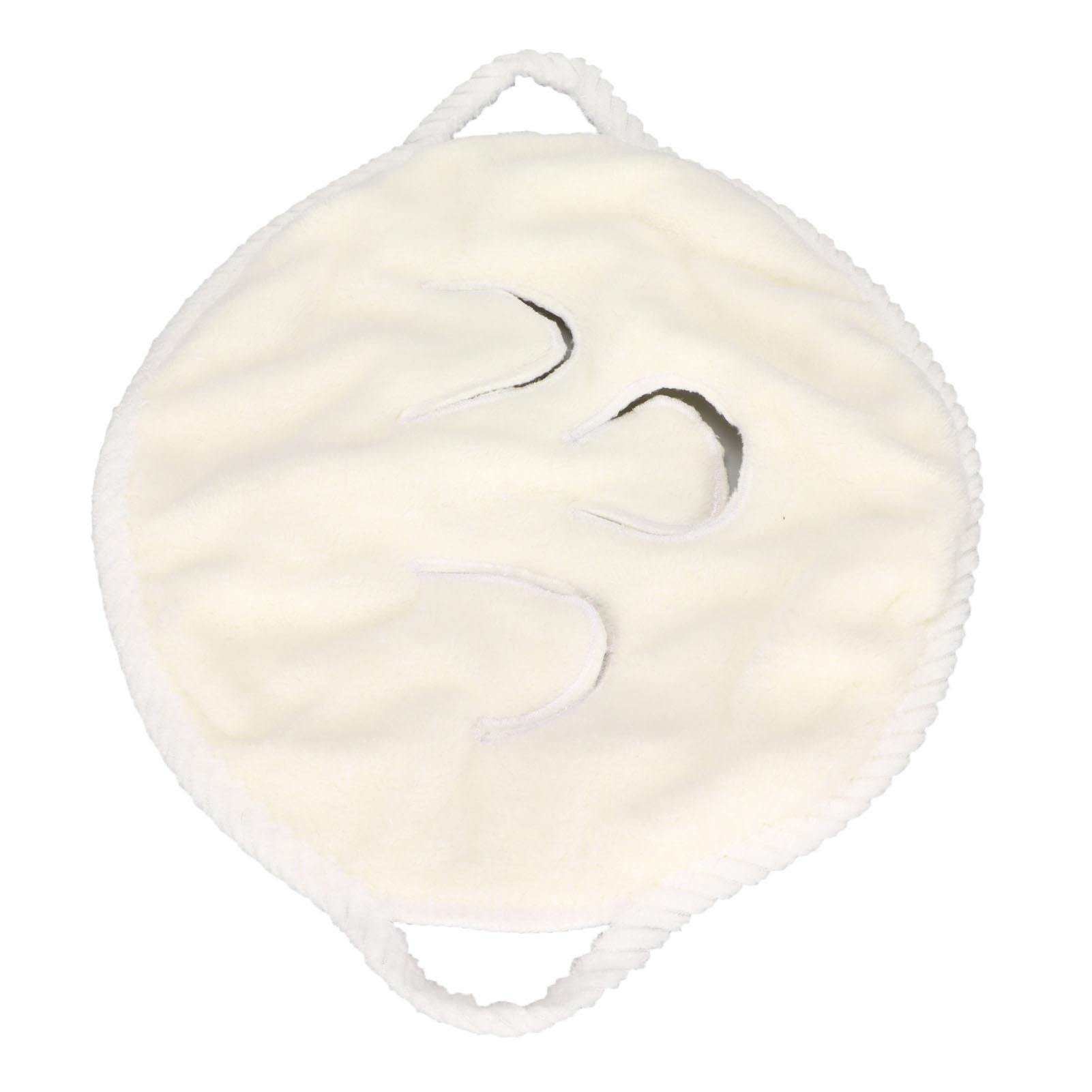 Facial Towel Soft Coral Fleece Hot Compress Reusable Face Skin Care Towel for Beauty Salon Use 3 Holes Ear Hanging
Facial Towel Soft Coral Fleece Hot Compress Reusable Face Skin Care Towel for Beauty Salon Use 3 Holes Ear Hanging