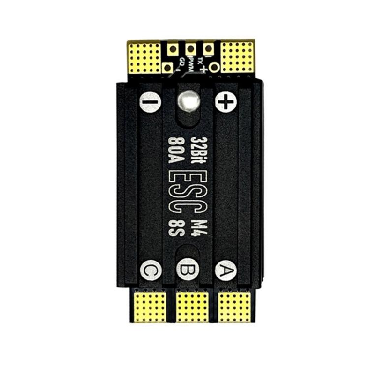 80A Single ESC For FPV Drones Wide Voltages Compatibility 3-8S Batteries Quick Mount Design 1
80A Single ESC For FPV Drones Wide Voltages Compatibility 3-8S Batteries Quick Mount Design 1