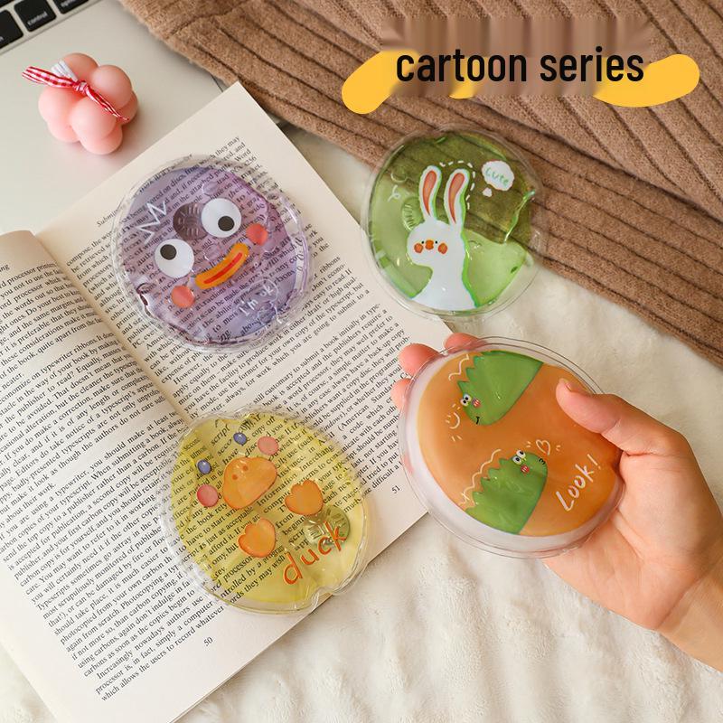 Self-Heating Reusable Hand Warmer Egg: Just Bend, Squeeze, and Enjoy Instant Heat for Cozy Hands.
Self-Heating Reusable Hand Warmer Egg: Just Bend, Squeeze, and Enjoy Instant Heat for Cozy Hands.