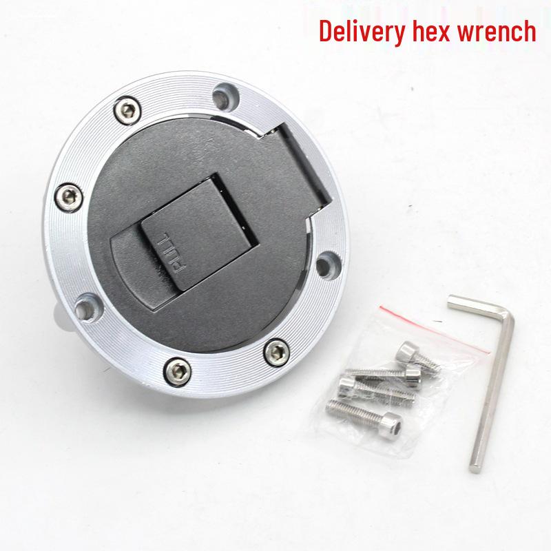 Compatible Fuel Tank Cap for Zongshen/Dayun/Loncin/Lifan 150/175/200 Motorcycles/Tricycles no
Compatible Fuel Tank Cap for Zongshen/Dayun/Loncin/Lifan 150/175/200 Motorcycles/Tricycles no