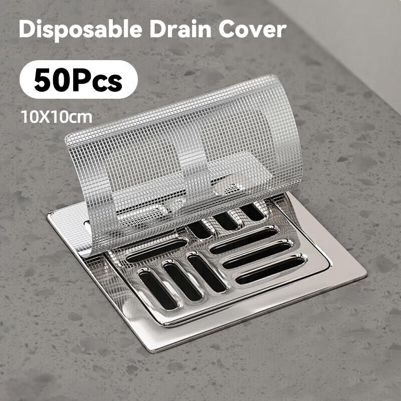 Disposable Hair Catchers for Shower Mesh Shower Drain Covers - Floor Sink Strainer Filter Mesh Stickers Bathroom Accessories
Disposable Hair Catchers for Shower Mesh Shower Drain Covers - Floor Sink Strainer Filter Mesh Stickers Bathroom Accessories