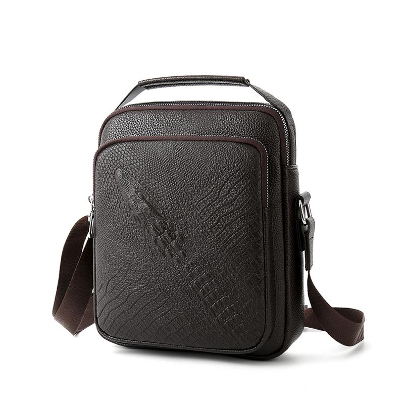 Fashion Casual Men Bags Bag High Quality PU Leather Men s Shoulder Bag Crossbody Bags Vintage Design Men Handbag Messenger Bag 21cmX25cmX7cm
Fashion Casual Men Bags Bag High Quality PU Leather Men s Shoulder Bag Crossbody Bags Vintage Design Men Handbag Messenger Bag 21cmX25cmX7cm