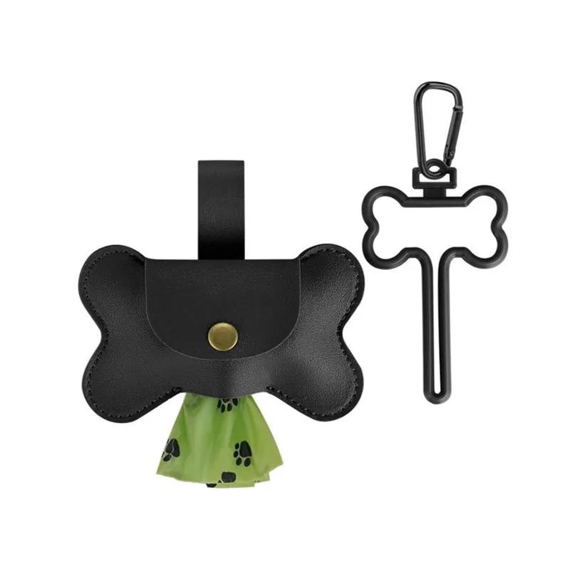 Dog Poop Pickup Bag Dispenser with Leash Clip Pet Waste Bag Dispenser for Dog Pooper Poop Bag Pet Outdoor Cleaning Supplies чорний
Dog Poop Pickup Bag Dispenser with Leash Clip Pet Waste Bag Dispenser for Dog Pooper Poop Bag Pet Outdoor Cleaning Supplies чорний