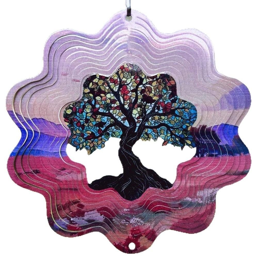 Flower Mandala Wind Chime Heart The Tree of Life Wind Spinner Rotating Pendant Porch Display 11cm 4.33in-Style B
Flower Mandala Wind Chime Heart The Tree of Life Wind Spinner Rotating Pendant Porch Display 11cm 4.33in-Style B