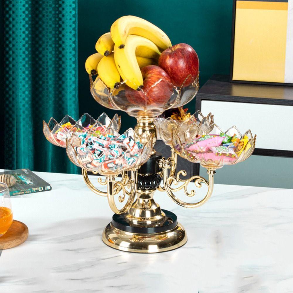 Multi-layer Fruit Plate European Style Dessert Platter Snack Serving Tray Wedding Style B
Multi-layer Fruit Plate European Style Dessert Platter Snack Serving Tray Wedding Style B