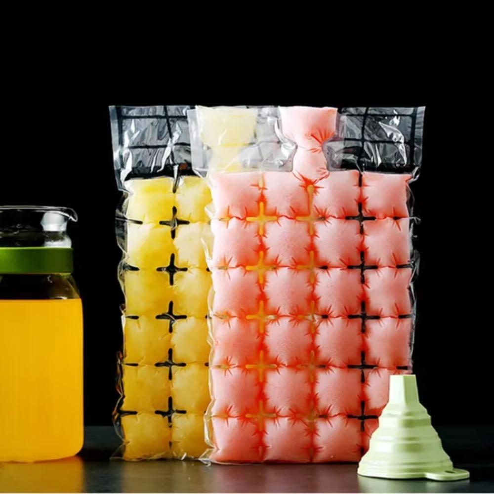 50pcs with Funnel Ice Making Bags Self Seal Ice-making Mold Bag Homemade Ice Cube Bags Beverage 50pcs
50pcs with Funnel Ice Making Bags Self Seal Ice-making Mold Bag Homemade Ice Cube Bags Beverage 50pcs