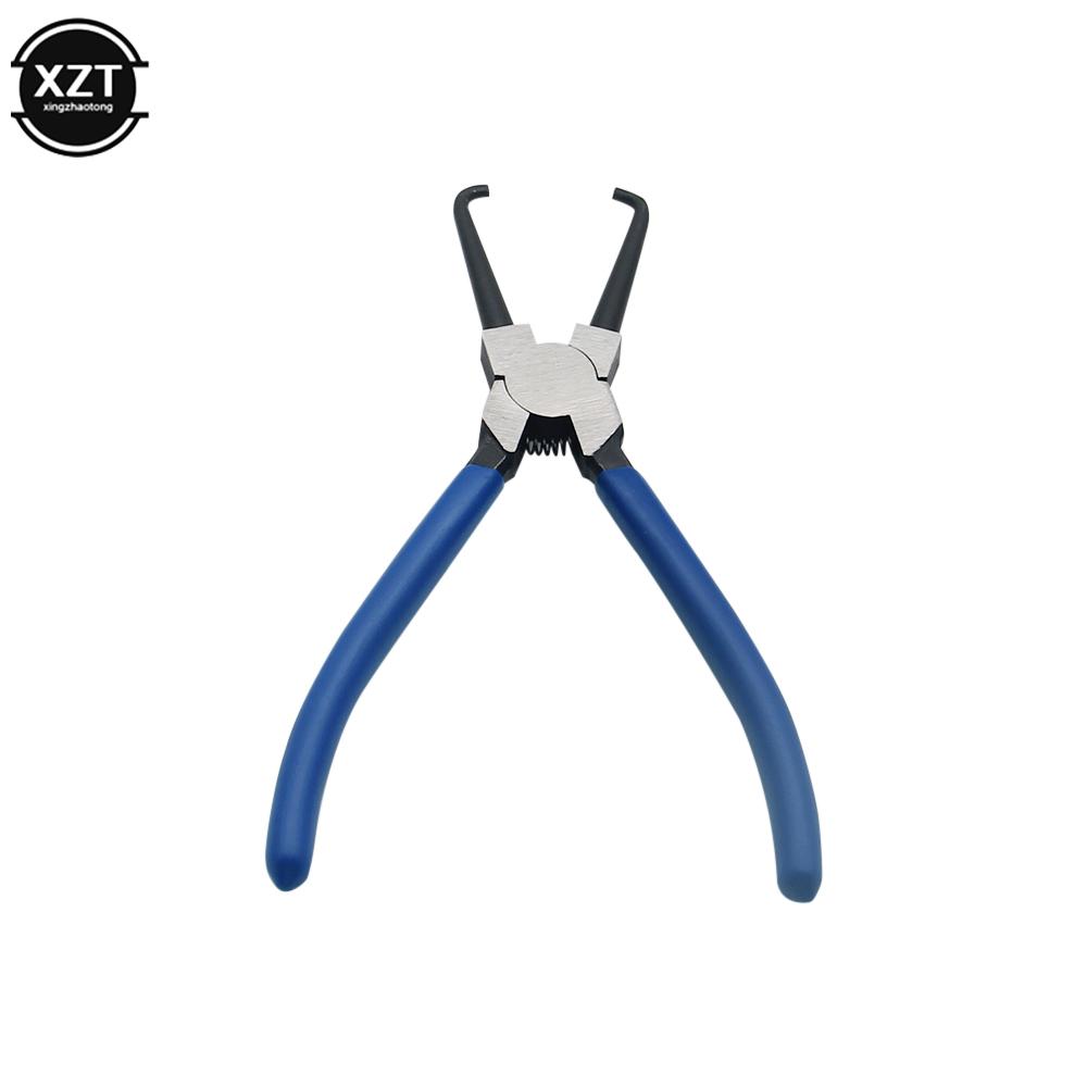 Плоскогубцы для зажима соединений, топливные фильтры, шланг, скоба для снятия, суппорт из углеродистой стали, подходит для автомобилей, автомобильные инструменты, высокое качество синий
Плоскогубцы для зажима соединений, топливные фильтры, шланг, скоба для снятия, суппорт из углеродистой стали, подходит для автомобилей, автомобильные инструменты, высокое качество синий