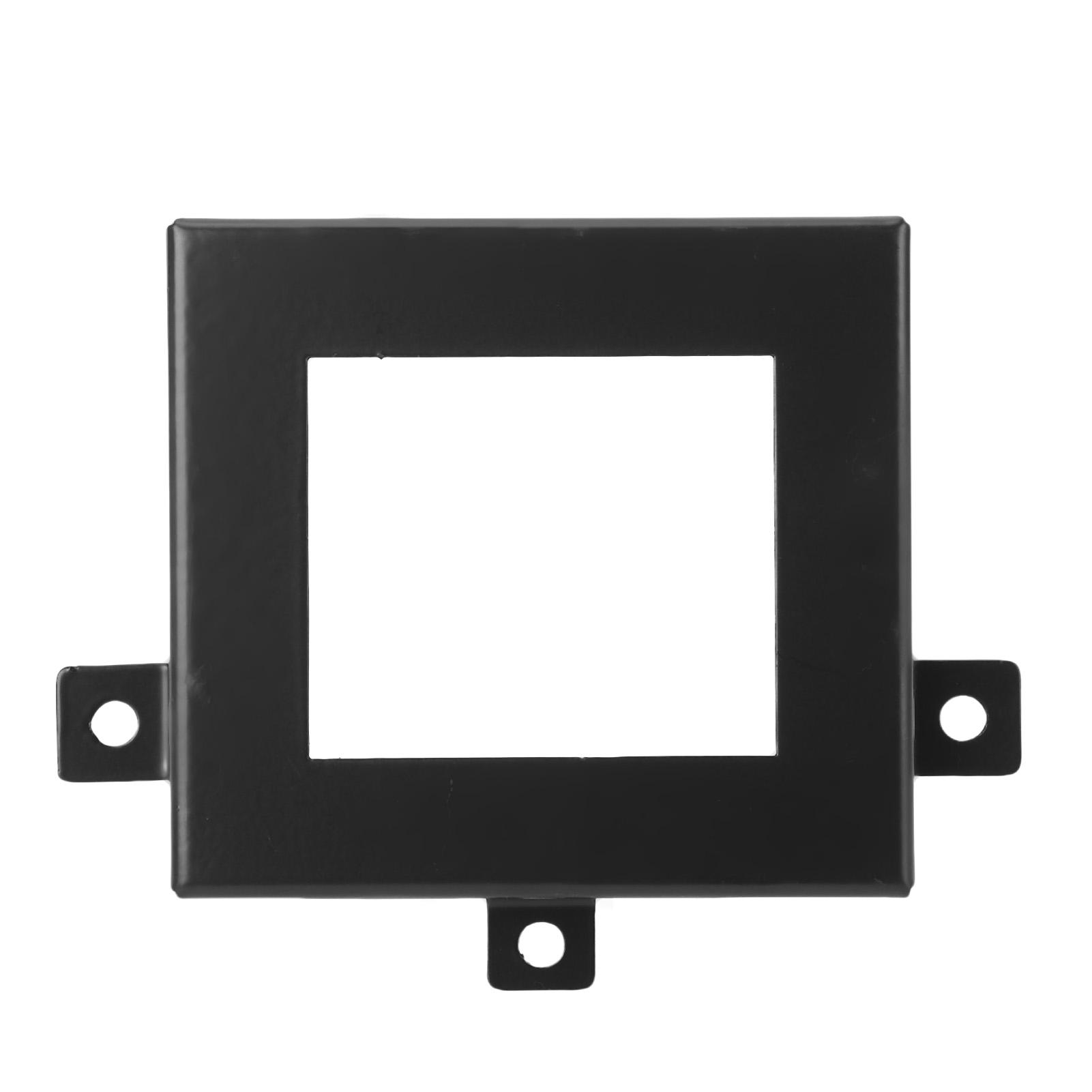 Передняя защитная крышка датчика Стальная Долговечная Высокопрочная Защита от кражи Защитная крышка датчика автомобиля для