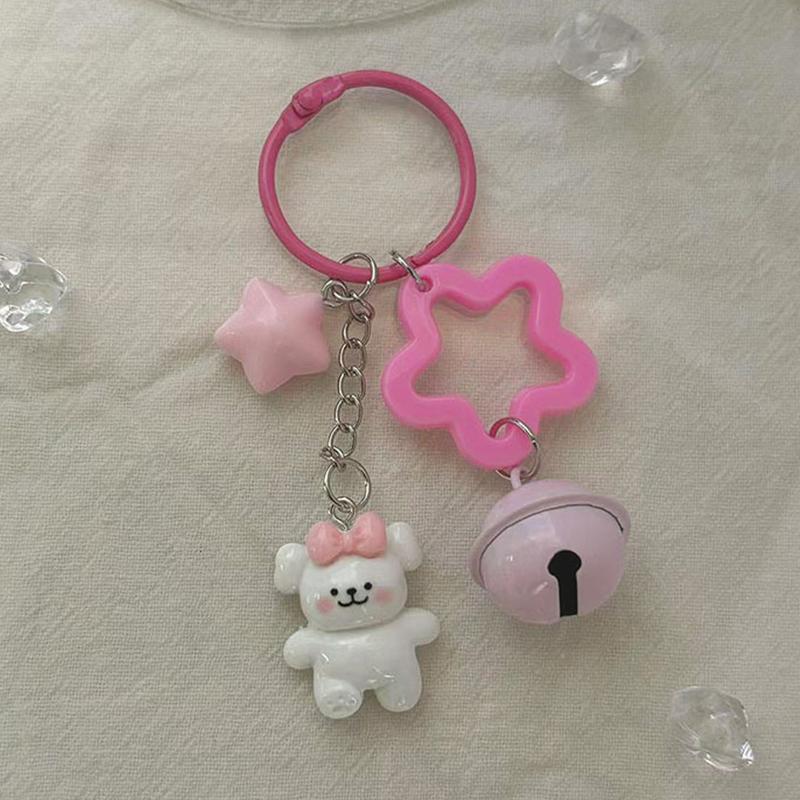 Lovely Cartoon Puppy Keyring Cute Line Dog Keychain Kawaii Women Girls Bag Pendant Backpack Decoration Gifts
Lovely Cartoon Puppy Keyring Cute Line Dog Keychain Kawaii Women Girls Bag Pendant Backpack Decoration Gifts