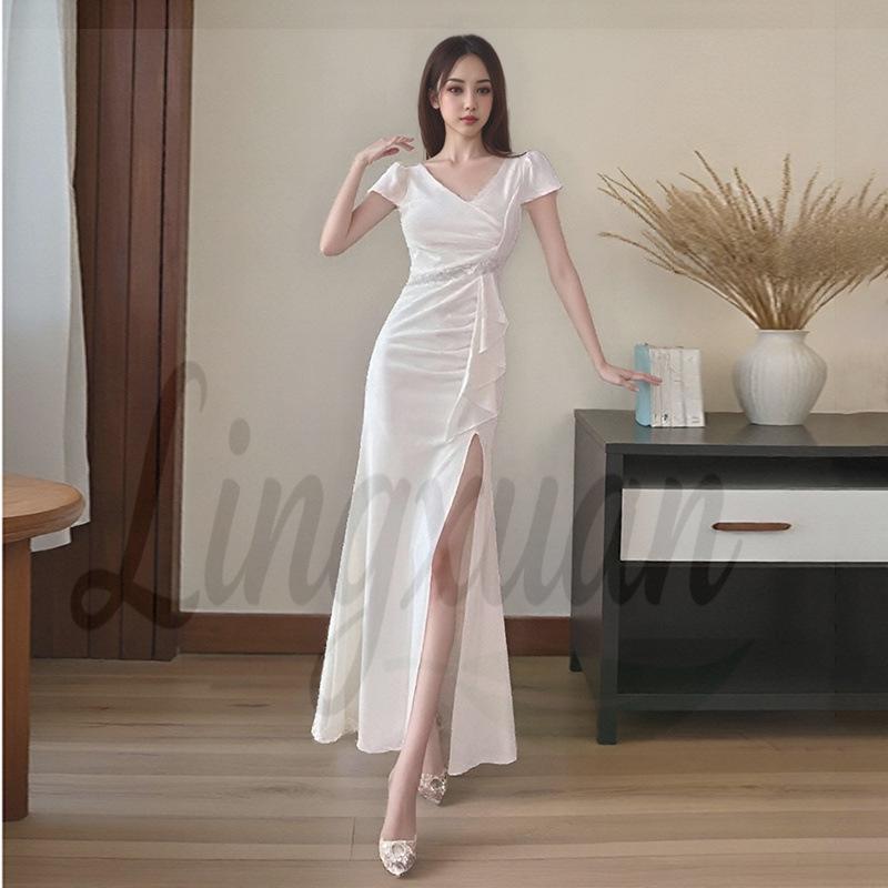 Slim-Fit Chic Spa & Wellness Technician Dress Extra Large білий
Slim-Fit Chic Spa & Wellness Technician Dress Extra Large білий