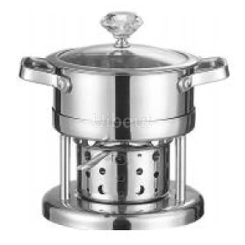 gold Special pot stove small hot pot Single pots One person one pot Liquid solid pots 304 Stainless steel alcohol furnace
gold Special pot stove small hot pot Single pots One person one pot Liquid solid pots 304 Stainless steel alcohol furnace