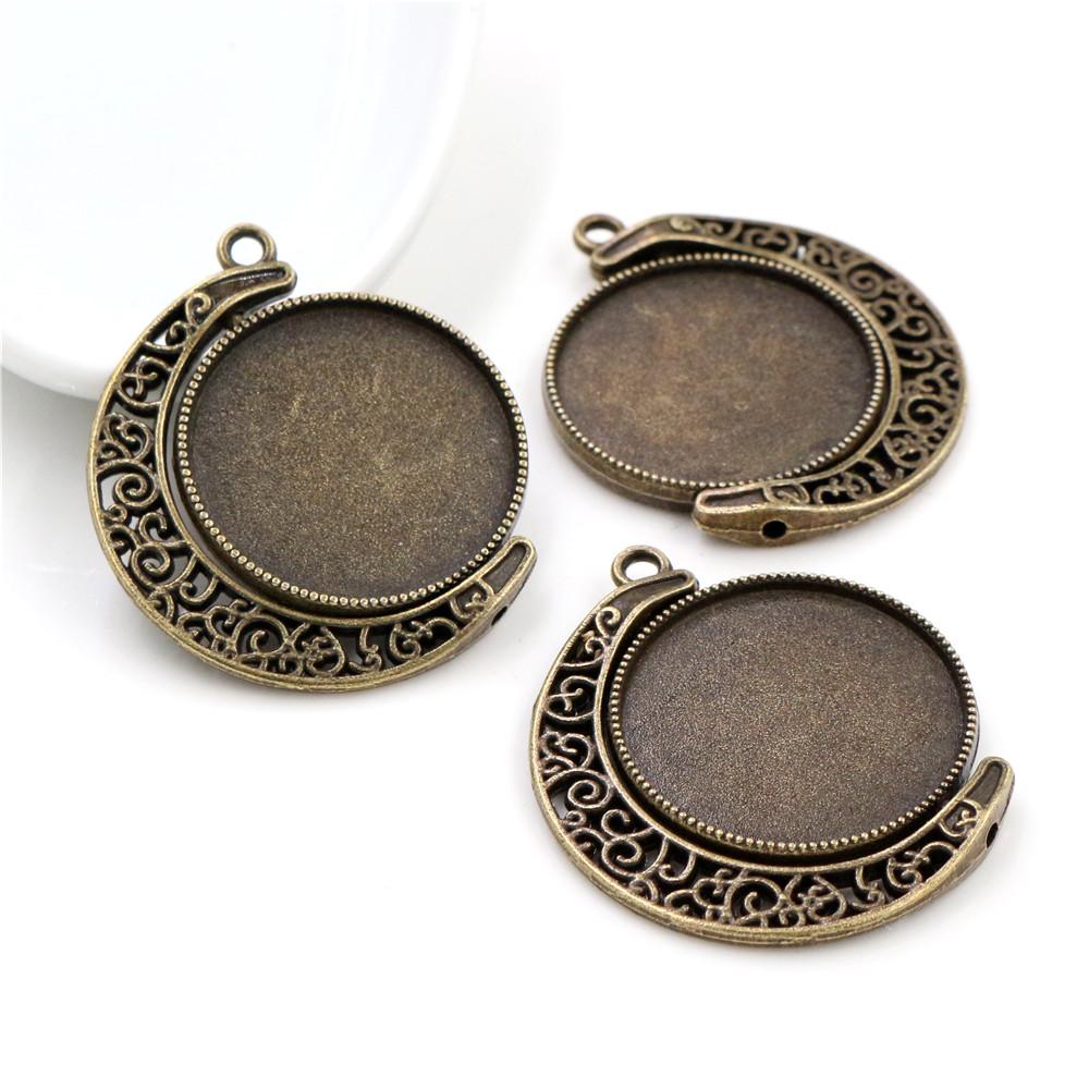 5pcs 18mm 25mm Inner Size Moon Rotation Double Side Antique Silver Plated 7 Colors Cameo Cabochon Base Setting Charms Pendant Inner Size 18mm античный бронзовый
5pcs 18mm 25mm Inner Size Moon Rotation Double Side Antique Silver Plated 7 Colors Cameo Cabochon Base Setting Charms Pendant Inner Size 18mm античный бронзовый