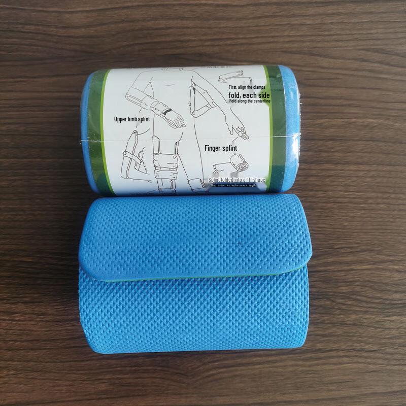 Malleable Polymer Roll-up Sports Fracture Splint
Malleable Polymer Roll-up Sports Fracture Splint