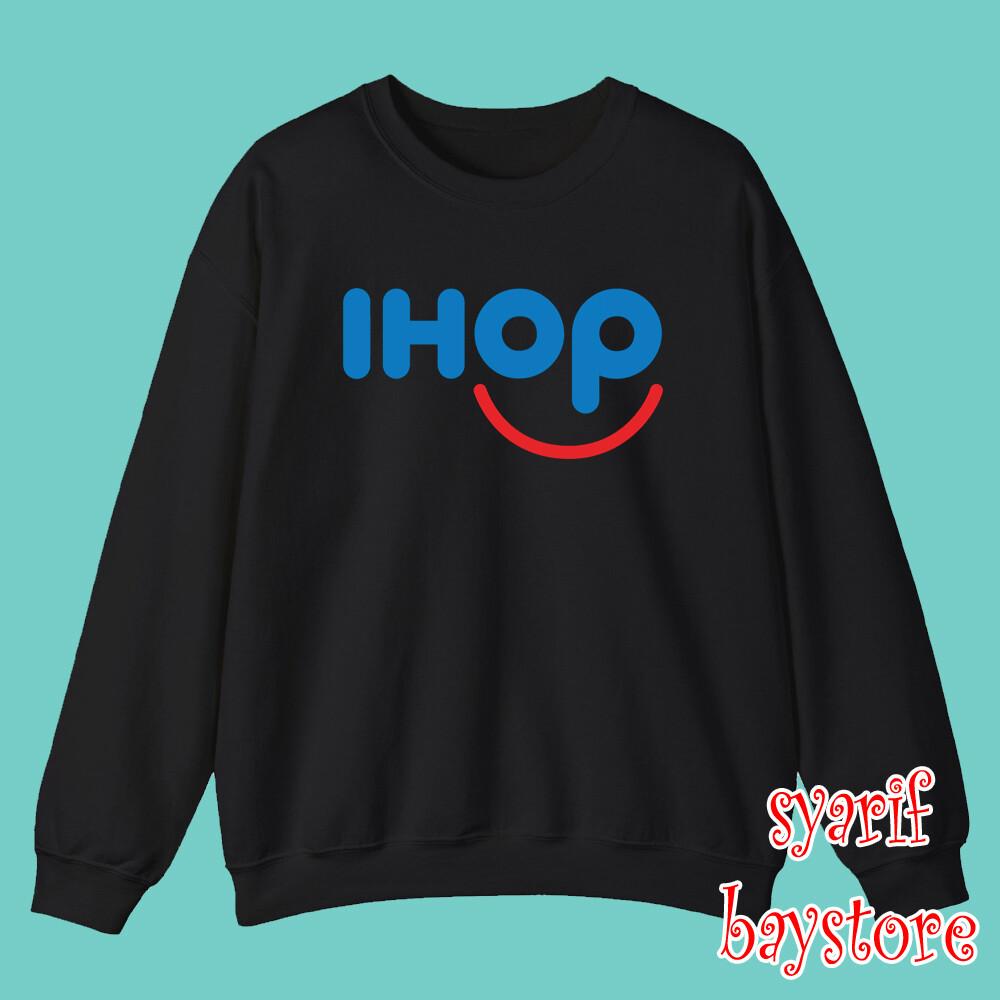 IHOP International House of Pancake Black Size S3XL Unisex T-Shirt S
IHOP International House of Pancake Black Size S3XL Unisex T-Shirt S