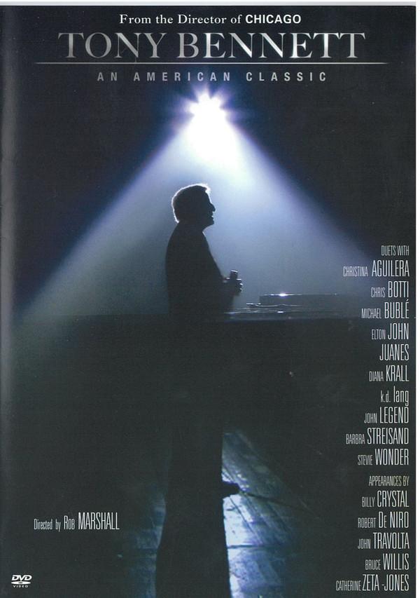 DVD TONY BENNETT - Американська класика 88697028349 Sony BMG Music 2006 США Джаз Вживаний
DVD TONY BENNETT - Американська класика 88697028349 Sony BMG Music 2006 США Джаз Вживаний