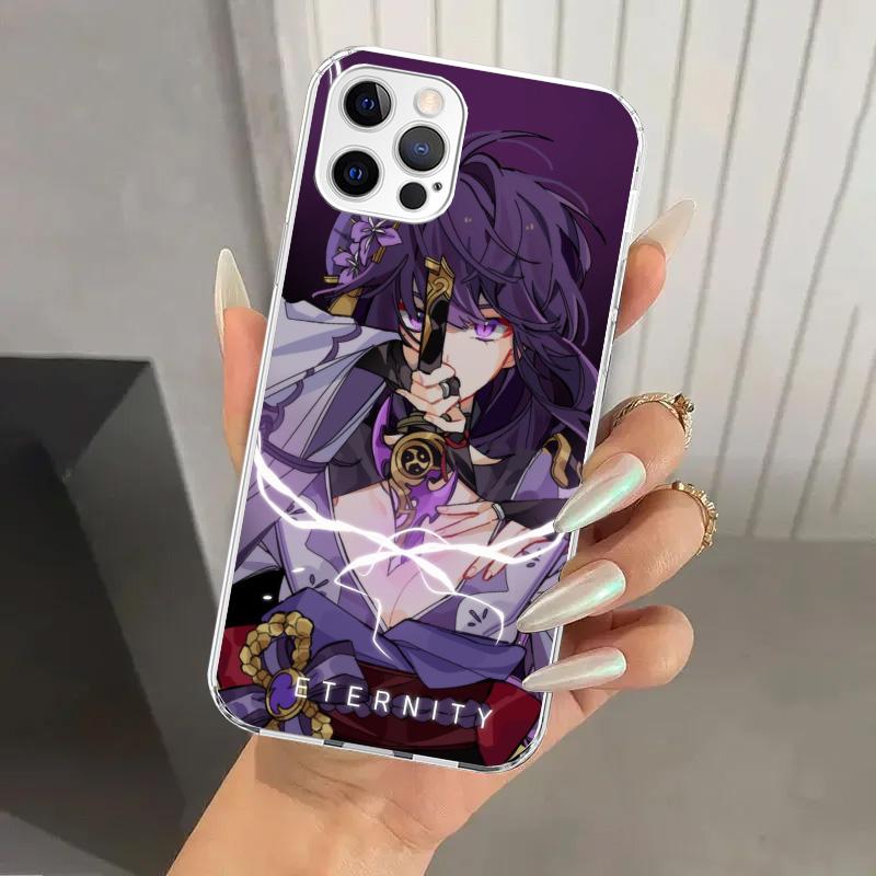 Raiden Shogun Genshin Impact Phone Case for Iphone 17 Air 16 15 Plus 14 13 Mini 12 11 Pro Max 16E 7 8 SE 2020 Soft Funda Print S iPhone 16
Raiden Shogun Genshin Impact Phone Case for Iphone 17 Air 16 15 Plus 14 13 Mini 12 11 Pro Max 16E 7 8 SE 2020 Soft Funda Print S iPhone 16