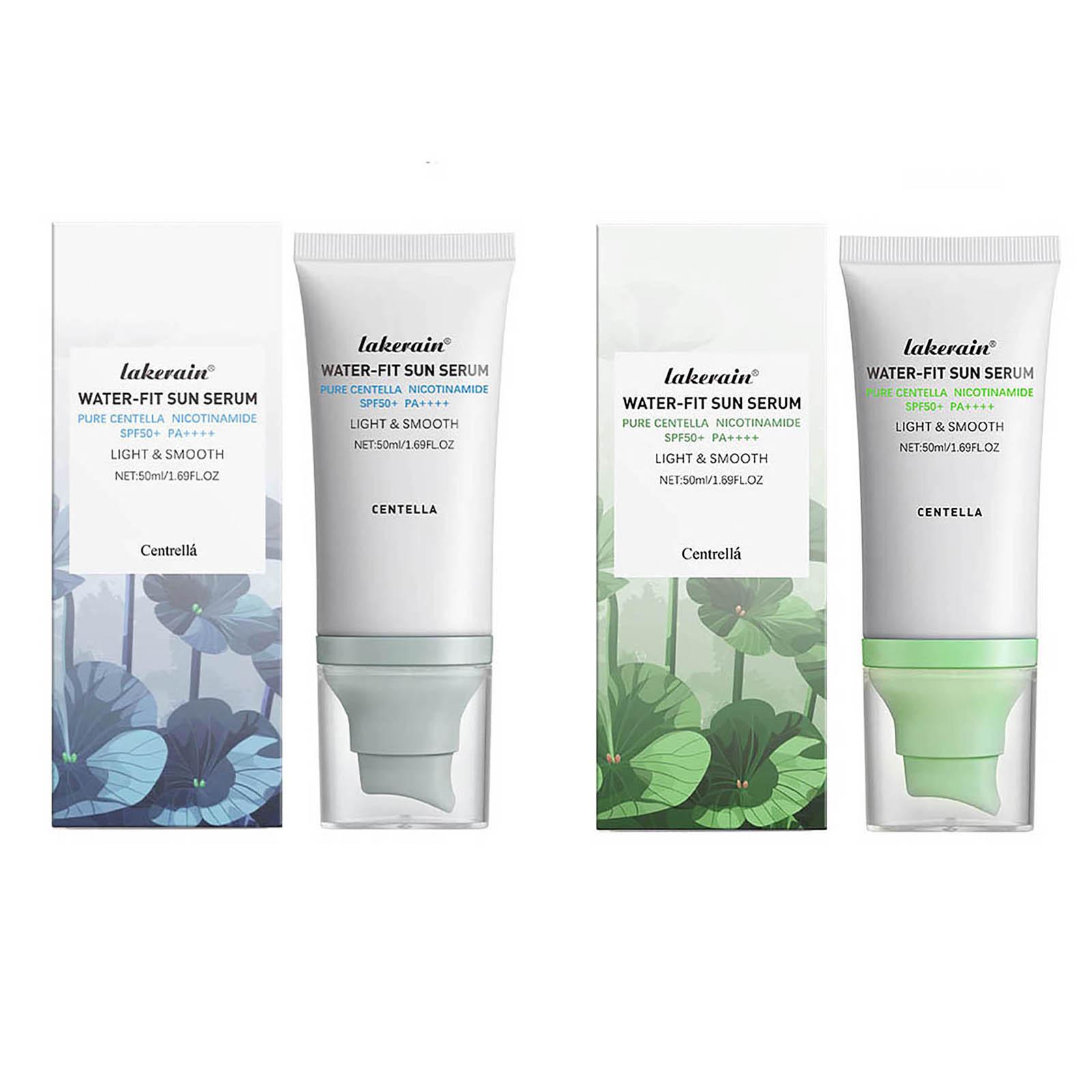1 Piece Centella Sunscreen Lightweight Fast Absorbing Long Lasting Hydrating Natural Nourishment Non Sticky for All Skin Types UV Protection One Size синій
1 Piece Centella Sunscreen Lightweight Fast Absorbing Long Lasting Hydrating Natural Nourishment Non Sticky for All Skin Types UV Protection One Size синій