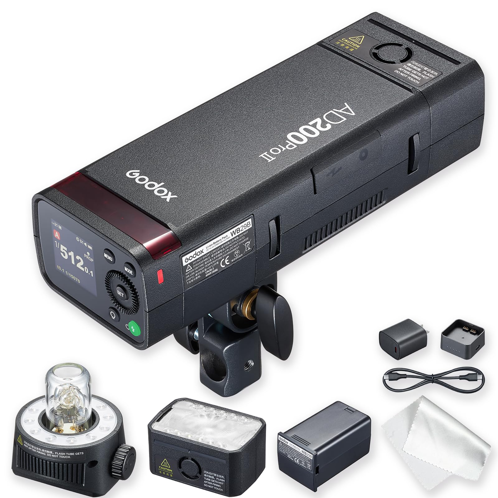 Авторизований дилер Японська інструкція Godox AD200Pro II Godox AD200PROII Godox AD200 Pro 200Ws TTL кишеньковий покращений тепловідвід колір двоколірний
Авторизований дилер Японська інструкція Godox AD200Pro II Godox AD200PROII Godox AD200 Pro 200Ws TTL кишеньковий покращений тепловідвід колір двоколірний