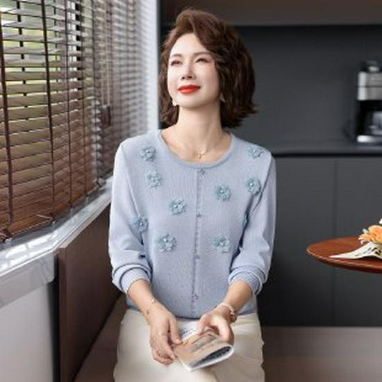 Elegant Spring 2026 Knit Sweater for Women 50+ - Long-Sleeved Base Layer Top 2XL аквамарин
Elegant Spring 2026 Knit Sweater for Women 50+ - Long-Sleeved Base Layer Top 2XL аквамарин