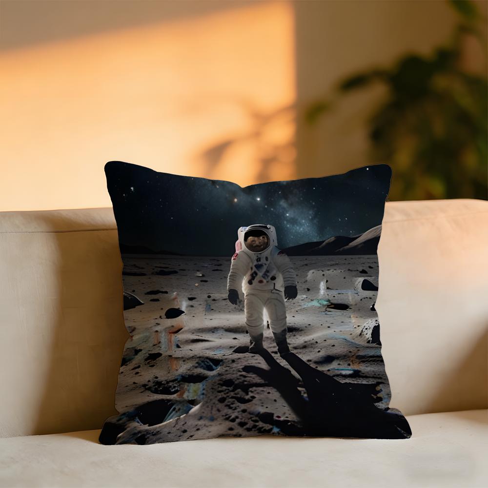 The Apollo 11 Moon Landing Cushion Cover Cozy Velvet Throw PillowSoft Warm Cushion For Sofa Bed 30x30 cm
The Apollo 11 Moon Landing Cushion Cover Cozy Velvet Throw PillowSoft Warm Cushion For Sofa Bed 30x30 cm
