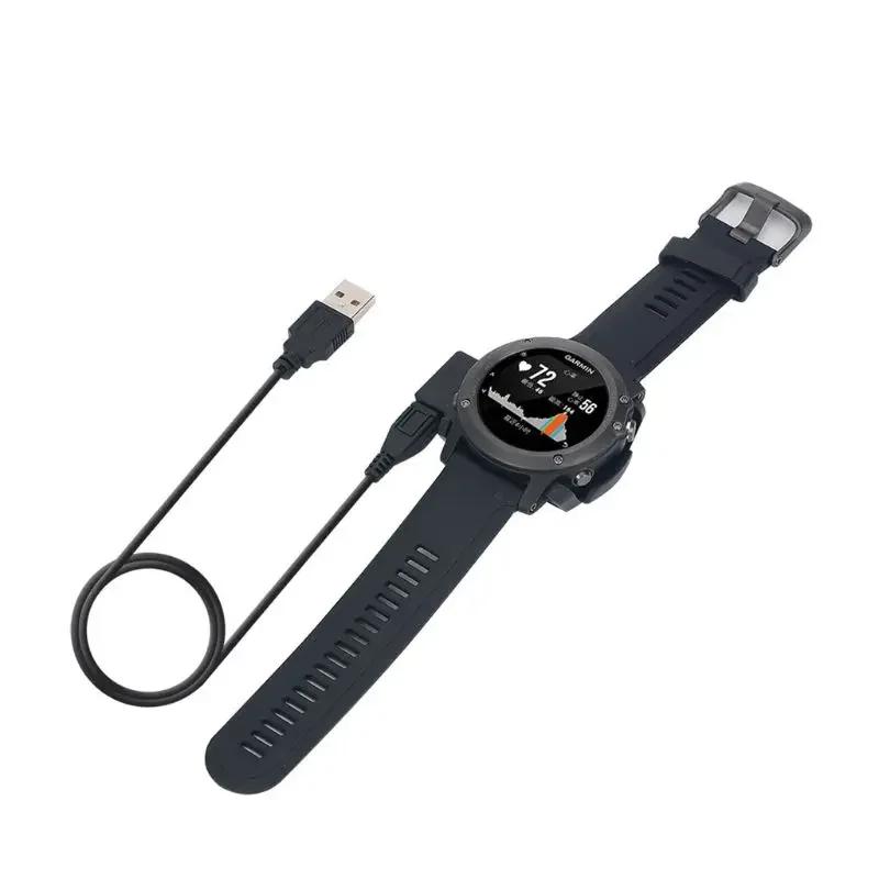 Fast Charging Cable USB Data Charger Adapter Cable Power Cord for garmin Fenix 3 / HR Quatix 3 Watch Smart Accessories чорний
Fast Charging Cable USB Data Charger Adapter Cable Power Cord for garmin Fenix 3 / HR Quatix 3 Watch Smart Accessories чорний