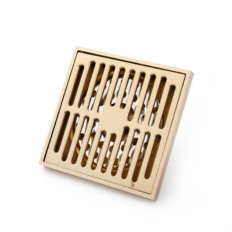 Pure Copper Floor Drain Deodorant Bathroom Drainage Large Displacement Floor Drain 10x10cm Bathroom Drainage Accessories Variety
Pure Copper Floor Drain Deodorant Bathroom Drainage Large Displacement Floor Drain 10x10cm Bathroom Drainage Accessories Variety