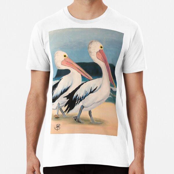 Pelican Duet TShirt Made in Australia Unisex T-Shirt L
Pelican Duet TShirt Made in Australia Unisex T-Shirt L
