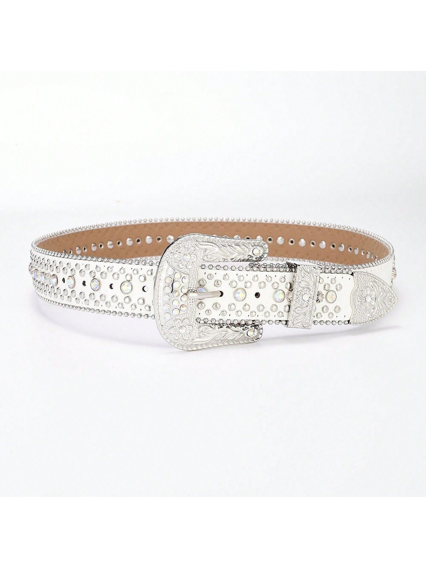 Ремень со стразами, модный ремень, индивидуальный джинсовый ремень для ковбойской девушки с кристаллами и заклепками 100cm*3.8cm
Ремень со стразами, модный ремень, индивидуальный джинсовый ремень для ковбойской девушки с кристаллами и заклепками 100cm*3.8cm