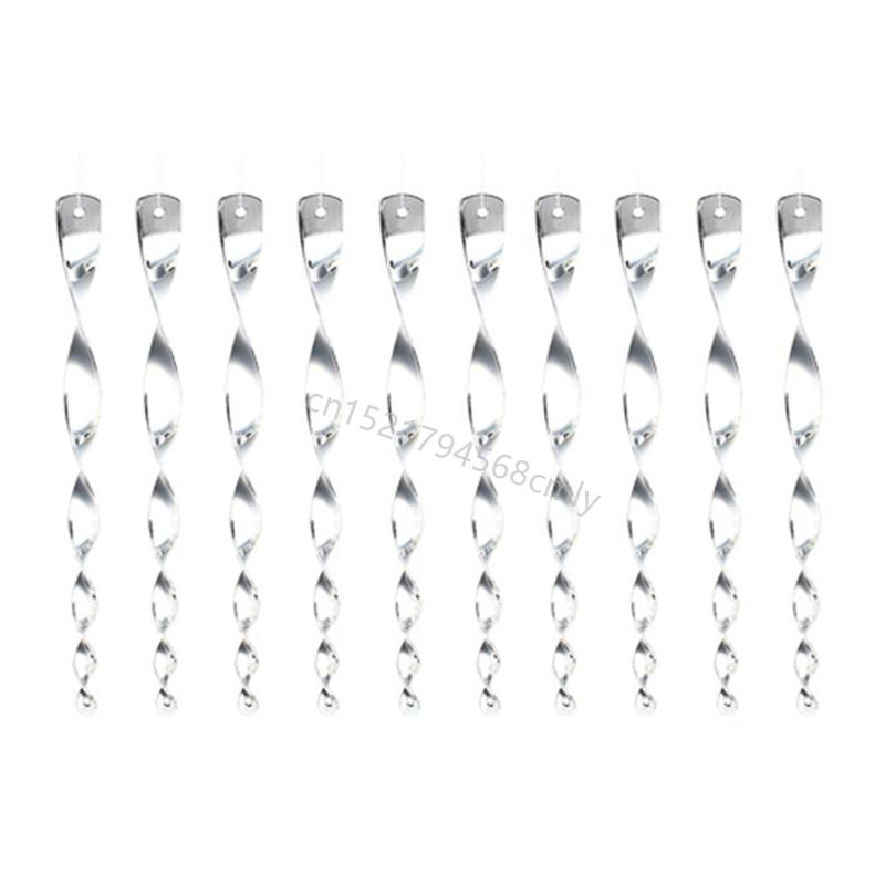 10 шт. Світловідбивні відлякувачі птахів, стійкі до сонця, для балкона та двору, підвісні 6XDE срібний
10 шт. Світловідбивні відлякувачі птахів, стійкі до сонця, для балкона та двору, підвісні 6XDE срібний