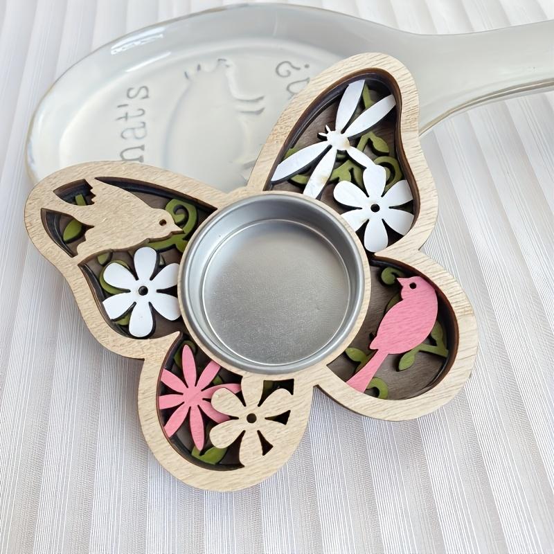 Wooden Vintage Candle Holder with Heart & Floral Patterns, Great for Home, Weddings & Holiday Decor, Ideal for Mother s Day
Wooden Vintage Candle Holder with Heart & Floral Patterns, Great for Home, Weddings & Holiday Decor, Ideal for Mother s Day