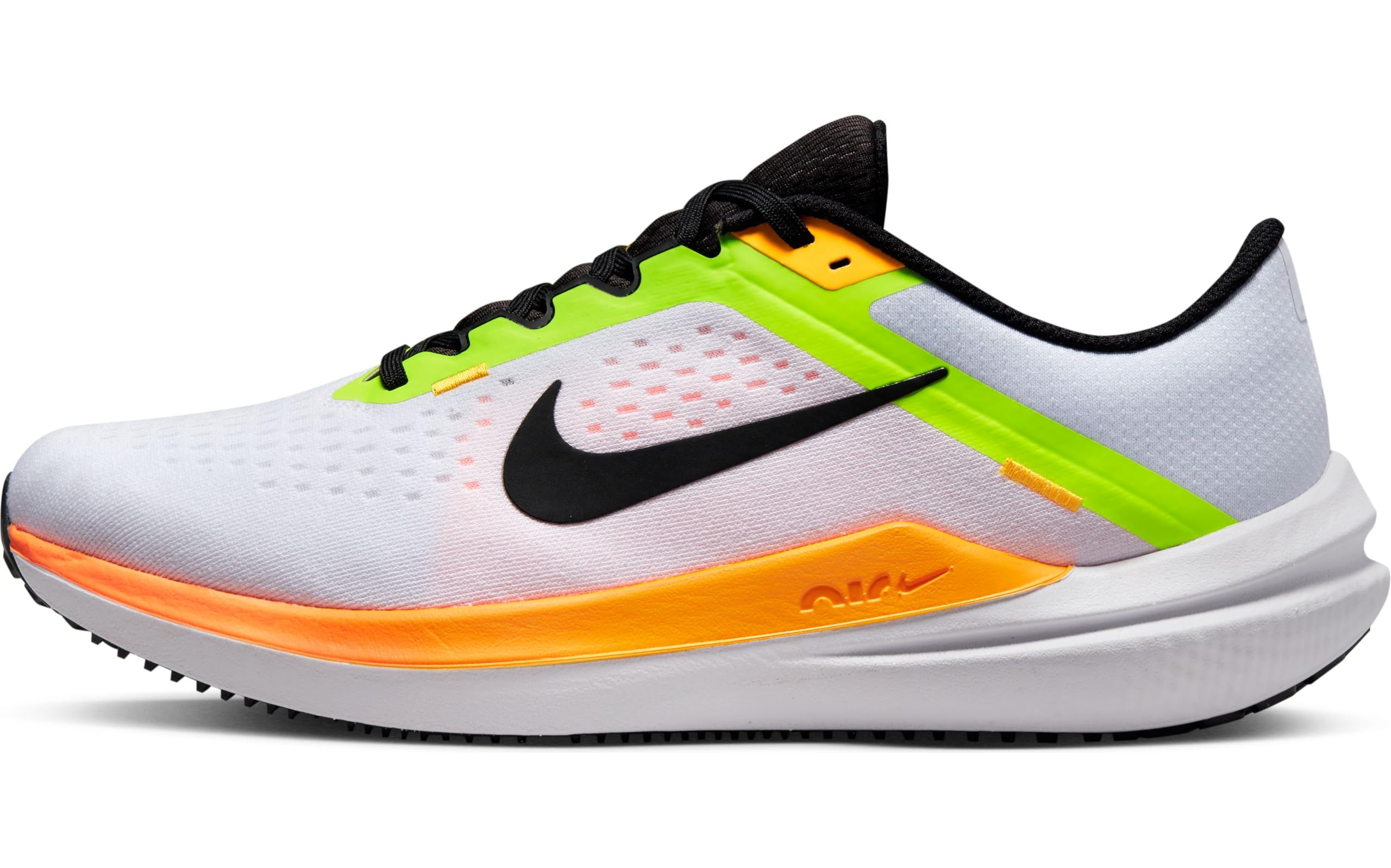 Nike White Black Volt Laser cm Men s Stroke, Orange, 25.5
Nike White Black Volt Laser cm Men s Stroke, Orange, 25.5